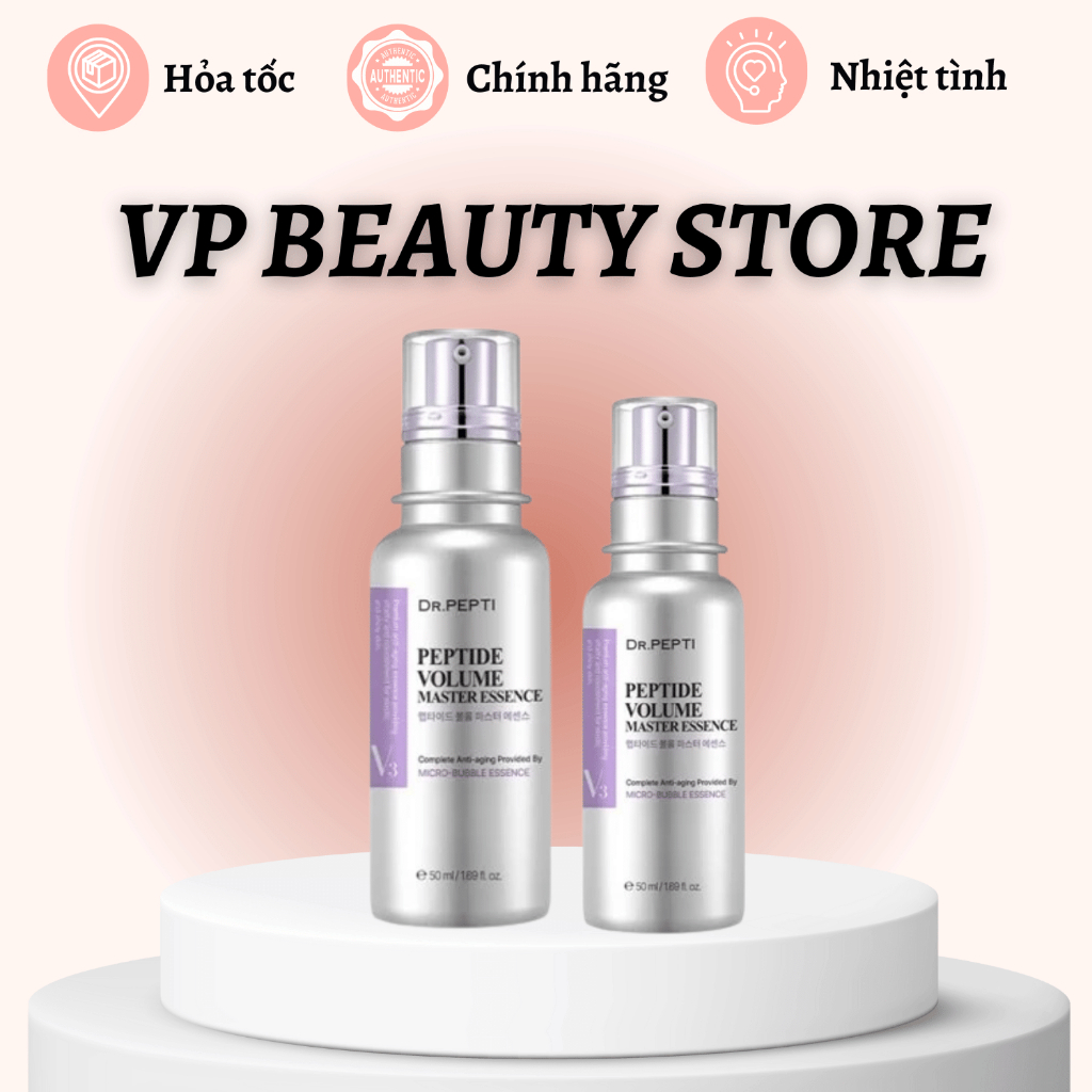 Tinh chất dưỡng trắng da Dr.Pepti Peptide Volume Master Essence - 50ml ...