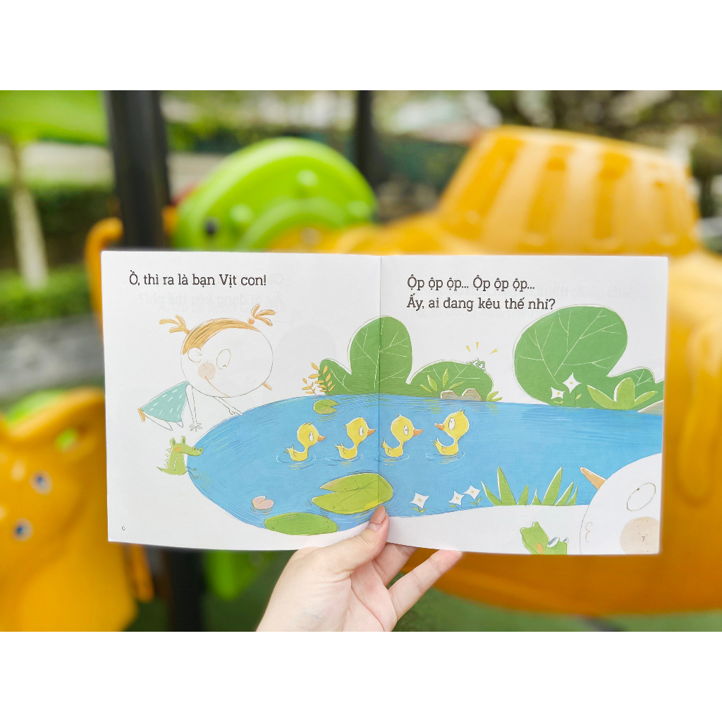 Ảnh Sách - Bé học nói - Cho trẻ từ 0 - 6 tuổi, giúp trẻ tập nói, học từ ngữ - Bộ 10 chủ đề - Đinh Tị Books 3