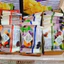 Trái cây quả khô hữu cơ Sunny Fruit - Mận khô, mơ khô, sung khô, nho khô, cherry khô