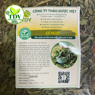 500g Cỏ ngọt khô - đường tự nhiên - Hàng công ty Thảo Dược Việt