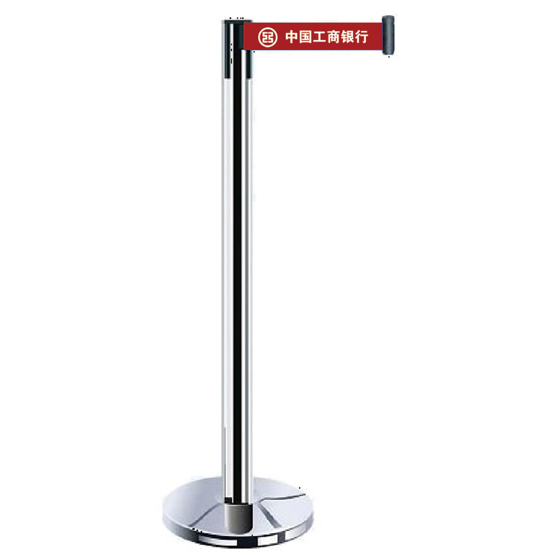 Cột Chắn Inox Dây Kéo, Trụ Barrier Dây Căng, Cột Inox Phân Làn Lối Đi ...