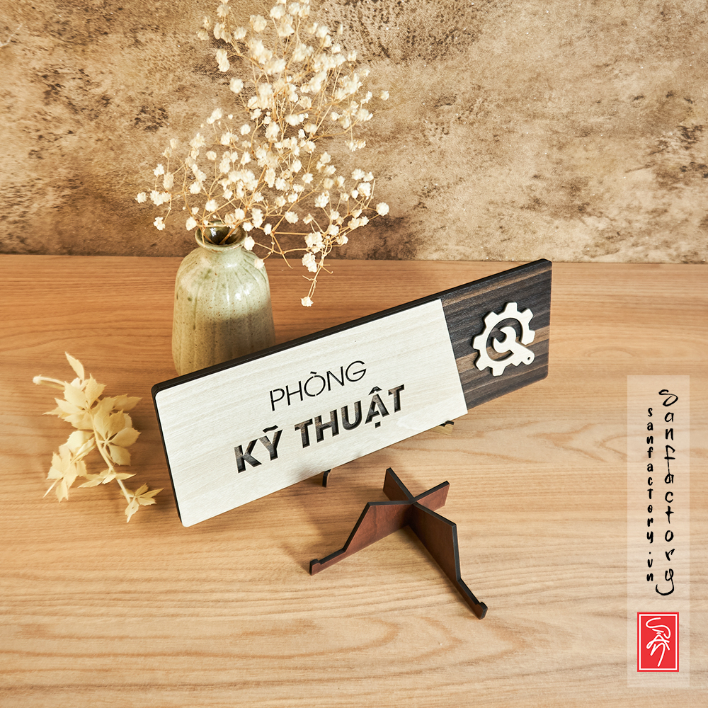 Chân đế giá đỡ điện thoại, tranh ảnh, biển bảng decor trang trí để bàn SAN-CD04 lắp ráp thông minh