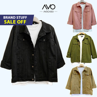 Áo khoác kaki nam nữ unisex nhiều màu cá tính phong cách ulzzang cao cấp Avocado