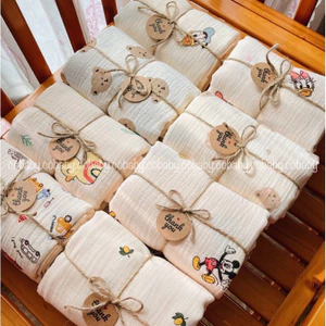 KHĂN XÔ, KHĂN TẮM, KHĂN SỮA XÔ MUSLIN CHO BÉ