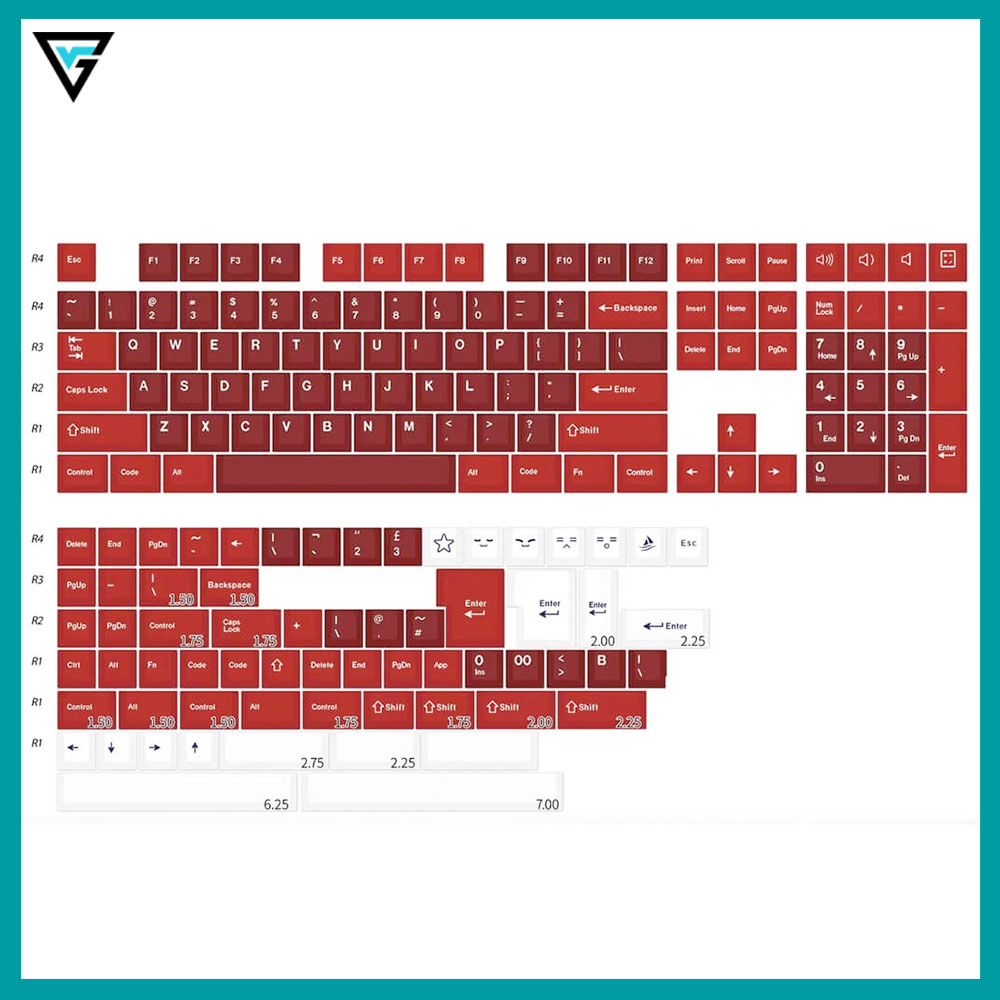 keycap cmk jamon