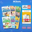 Sách - Combo Trọn Bộ Pomath (6 Cuốn) - Toán Tư Duy Cho Trẻ Em 4-6 Tuổi - MCBooks Chính Hãng