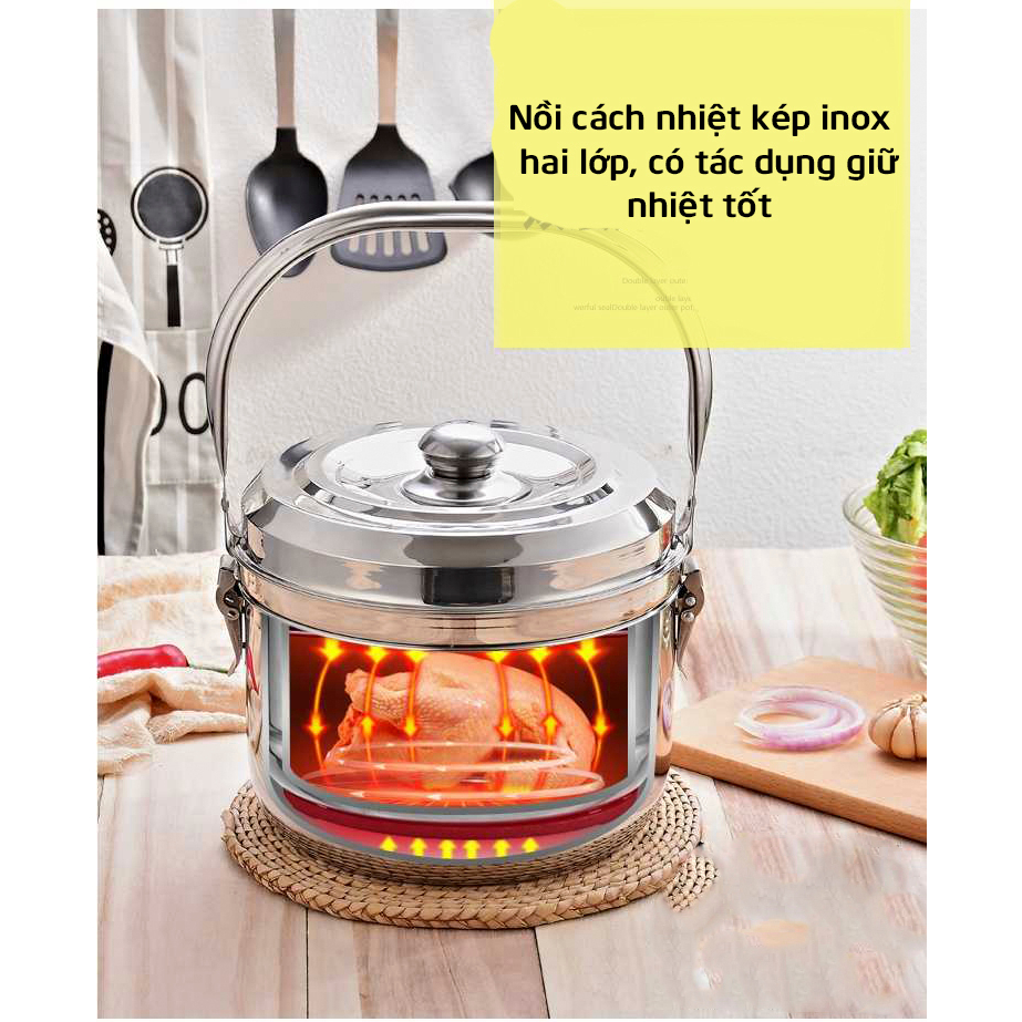 Product image Nồi Ủ Nhiệt Chân Không 5.5L