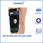 Đai cố định đầu gối cao cấp giúp ổn định giảm đau phòng tránh các biến chứng sau phẫu thuật hoặc sau chấn thương 5760 — ảnh 1