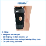 Đai cố định đầu gối cao cấp giúp ổn định giảm đau phòng tránh các biến chứng sau phẫu thuật hoặc sau chấn thương 5760 — ảnh 2