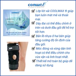 Đai cố định đầu gối cao cấp giúp ổn định giảm đau phòng tránh các biến chứng sau phẫu thuật hoặc sau chấn thương 5760 — ảnh 4