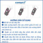 Đai cố định đầu gối cao cấp giúp ổn định giảm đau phòng tránh các biến chứng sau phẫu thuật hoặc sau chấn thương 5760 — ảnh 5
