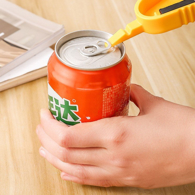 Dụng Cụ Mở Nắp Chai Lọ Đa Năng, Màu ngẫu nhiên
