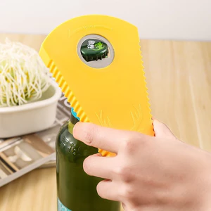 Dụng Cụ Mở Nắp Chai Lọ Đa Năng, Màu ngẫu nhiên