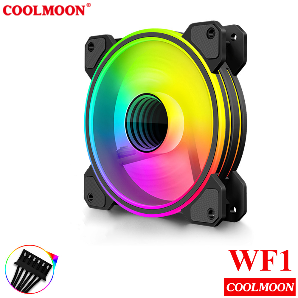 | 20 MẪU FAN | Quạt Tản Nhiệt Coolmoon, Fan Led RGB Coolmoon, Bộ Hub ...