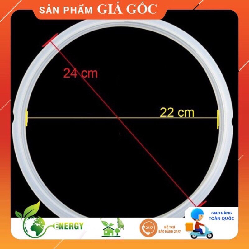Ron (Gioăng) nồi áp suất điện (loại cao cấp )4L 5L 6L - Gioăng nồi áp ...