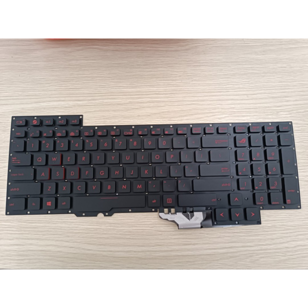 Teclado Asus Rog G751 / G751j / G751jt / G751jm | Cuotas Sin Interés - Foto 12