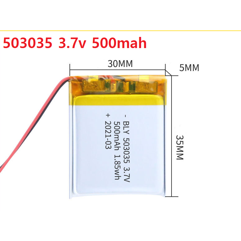 BATTERIA Litio 380mAh 3.7V RICAMBIO SMART WATCH OROLOGIO V8 DZ09 A1 350mAh LQ-S1