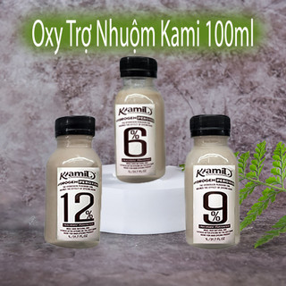 Oxy trợ nhuộm chống xót hương thơm kami 100ml