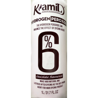 Oxy trợ nhuộm chống xót hương thơm kami 100ml