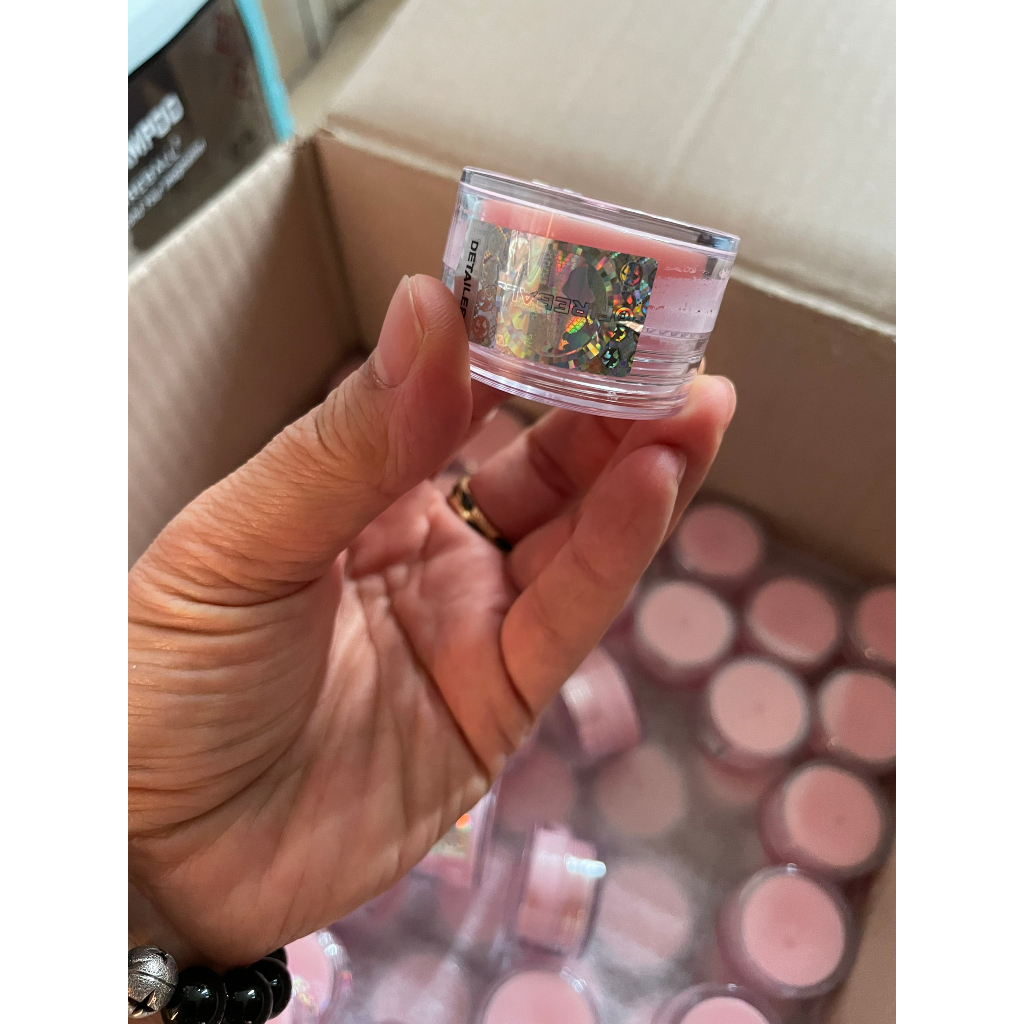 LỌ MẪU DÙNG THỬ SÁP PHỦ BÓNG SƠN XE Ô TÔ CANDY SHARBET, HÀNG CHÍNH HÃNG FIREBALL, XUẤT XỨ HÀN QUỐC