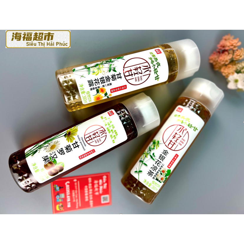 Trà thảo mộc la hán quả / hoa kim ngân 380ml (椰泰) | Shopee Việt Nam