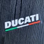 Miếng Dán Trang Trí Nón Bảo Hiểm / Xe Máy Ducati Bằng Chất Liệu Vinyl/ phản quang 3M