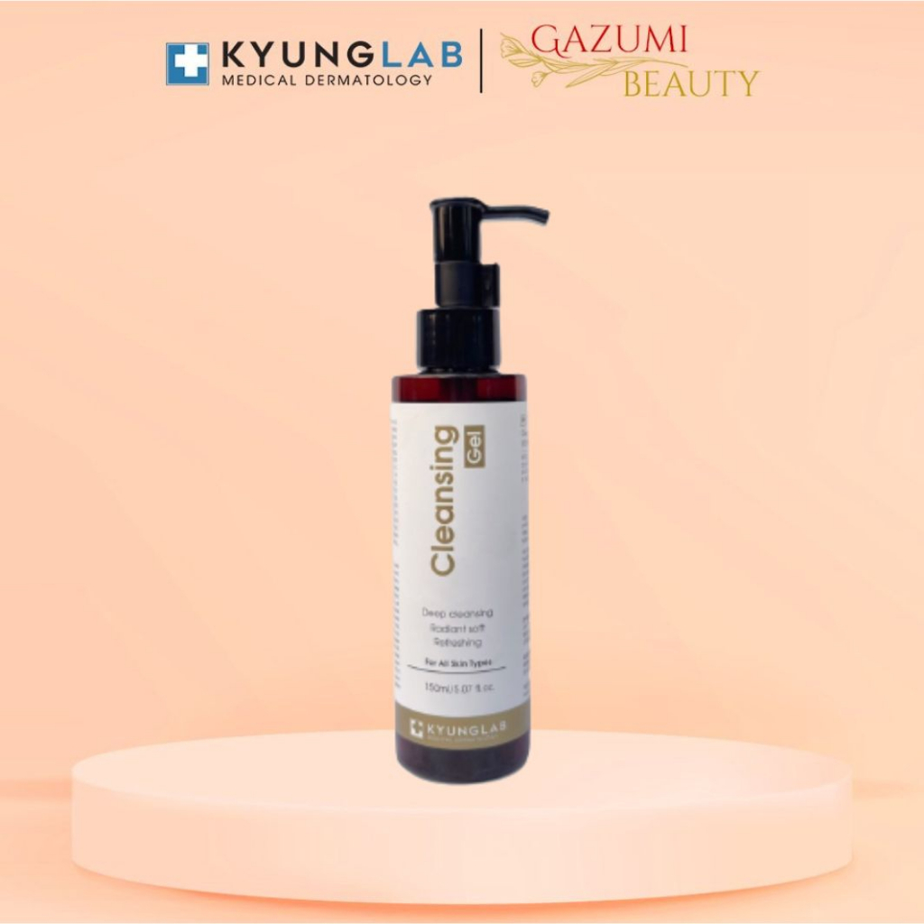 Sửa rửa mặt Kyunglab Cleansing Gel làm sạch hoàn hảo cho da treatment, nhạy cảm làm sạch sâu bụi bẩn và dầu thừa dịu nhẹ