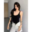 Áo Bodysuit Sát Nách CÓ MÚT NGỰC Hở Lưng Quyến Rũ RANSHI Áo Liền Thân Tôn Body Chất Thun Dày Dặn