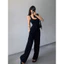 Áo Bodysuit Sát Nách CÓ MÚT NGỰC Hở Lưng Quyến Rũ RANSHI Áo Liền Thân Tôn Body Chất Thun Dày Dặn