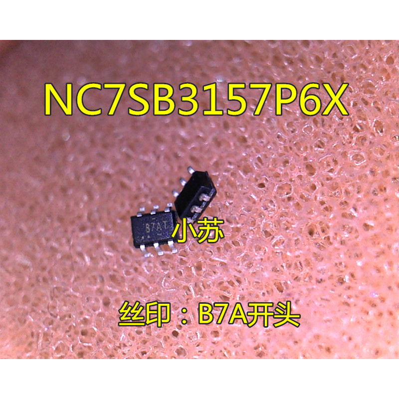 NC7SB3157P6X-NL NC7SB3157P6X Mã B7A B7AI 3517 Ic Nguồn Trên Bo Mạch ...