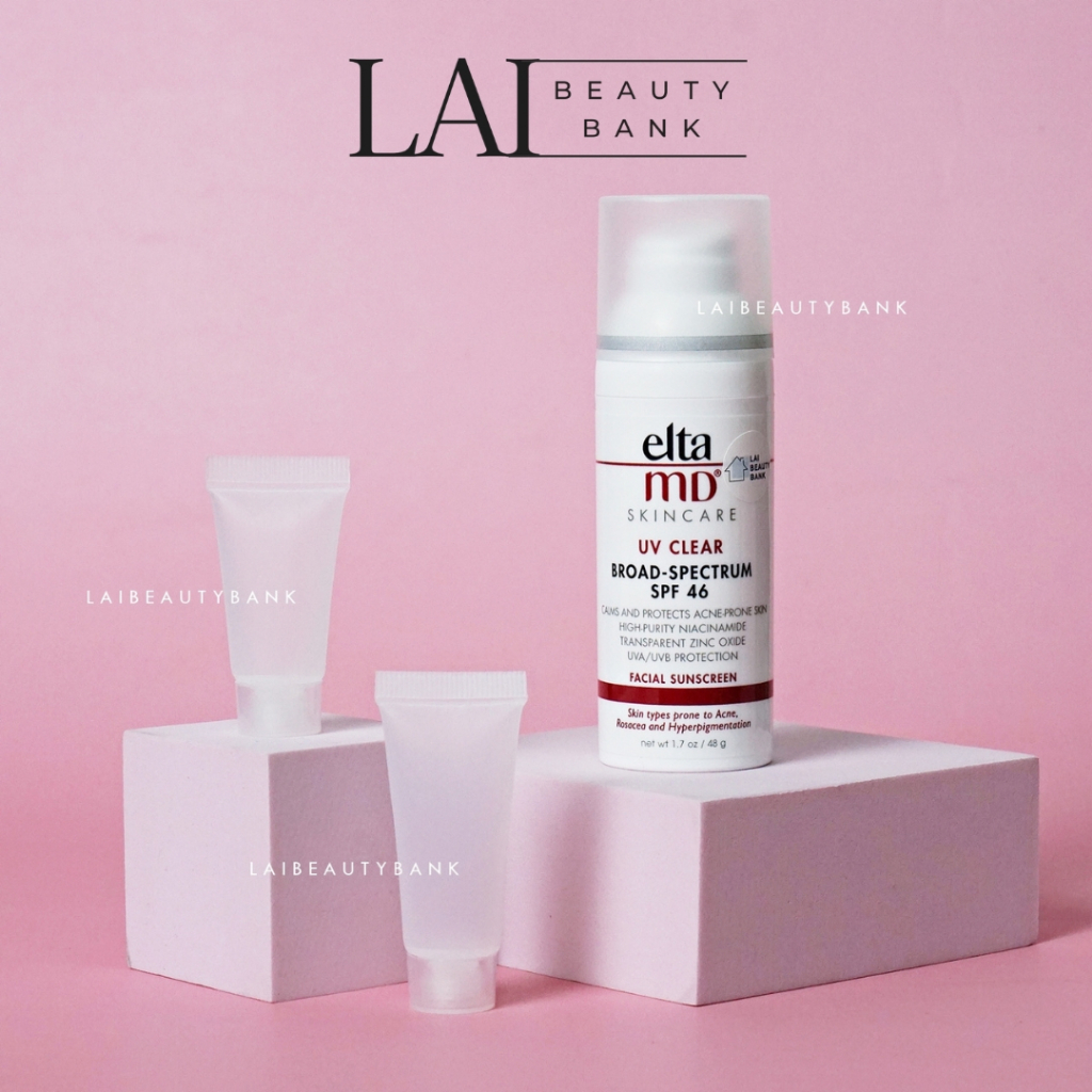 Tester kem ch ng n ng elta md spf 46 uv clear broad spectrum ch a