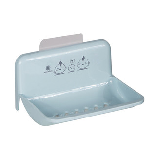 Khay đựng xà phòng dán tường Việt Nhật 5609 tặng kèm miếng dán siêu chắc chắn { H }