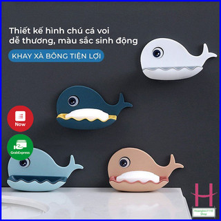 Khay đựng xà phòng dán tường Việt Nhật 5609 tặng kèm miếng dán siêu chắc chắn { H }