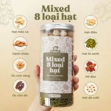 Hạt dinh dưỡng Mix 8 Loại Dinh Dưỡng