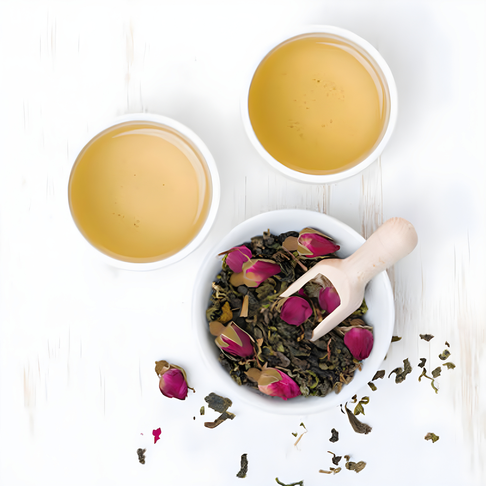 Ảnh Trà Nụ Hoa Hồng DalatFarm - Hộp 100 g 2