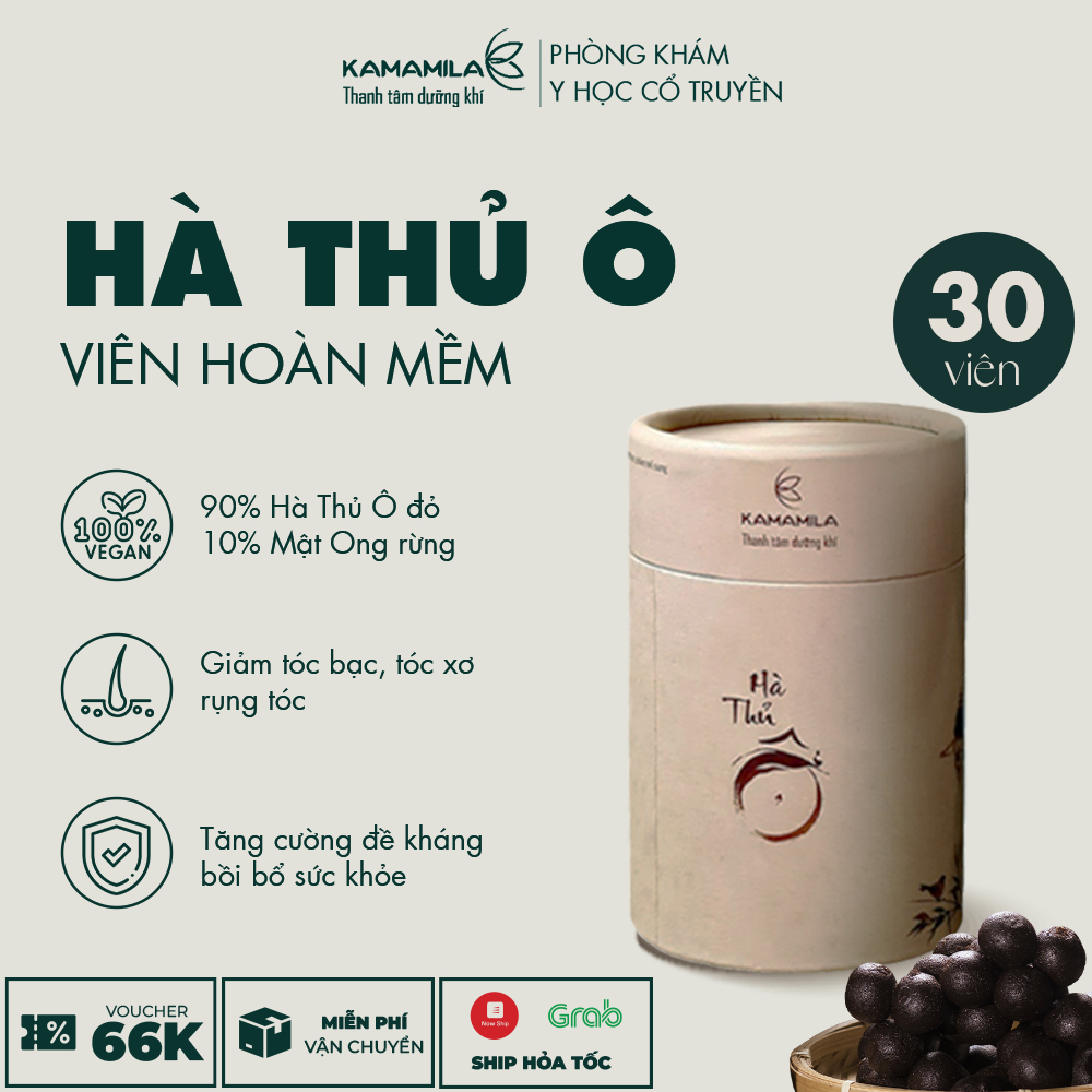 Tuyển chọn những hà thủ ô kamamila tốt nhất trên thị trường