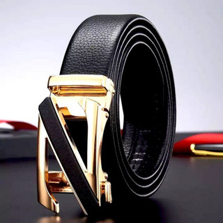 Qùa tặng nam giới full túi hộp theo kèm _ Thắt lưng Nam khóa tự động cao cấp