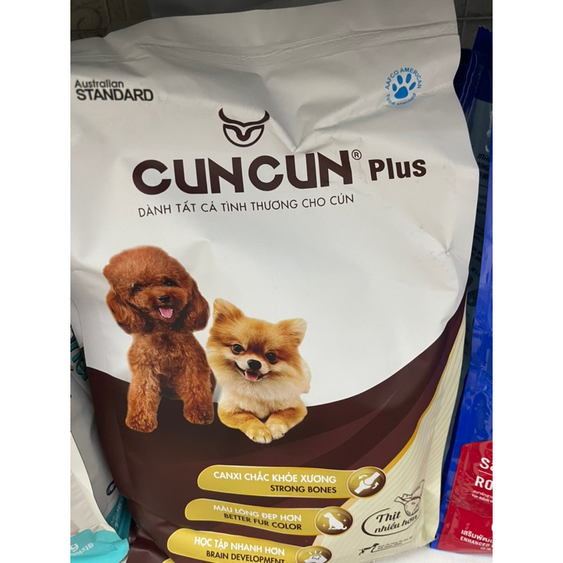 thức ăn cho chó nhỏ và poodle - Hạt CunCun | Shopee Việt Nam