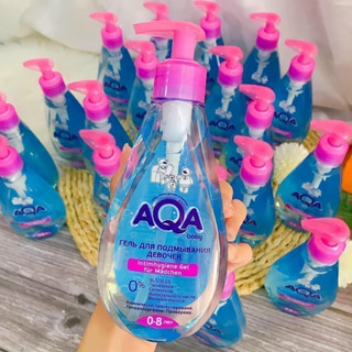 Dung dịch vệ sinh cho bé 0-8 tuổi AQA Nga 250ml