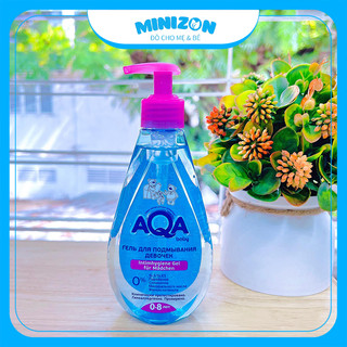 Dung dịch vệ sinh cho bé 0-8 tuổi AQA Nga 250ml