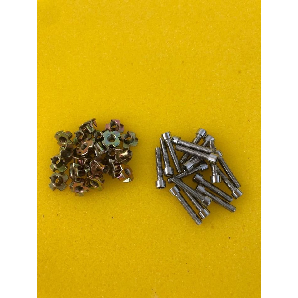 ỐC INOX 201 BẮT BASS VÀ TRELB LOA COMBO 10 CON KÈM TÁN 30K | Shopee ...