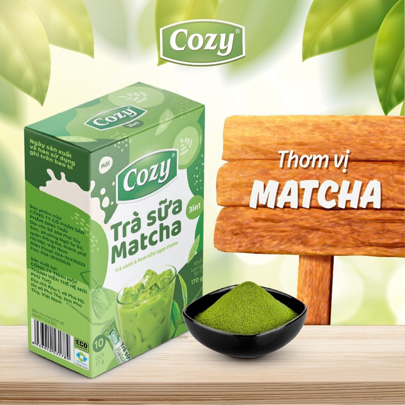 Trà Sữa Matcha 3 in 1(17g*10gói) | Shopee Việt Nam