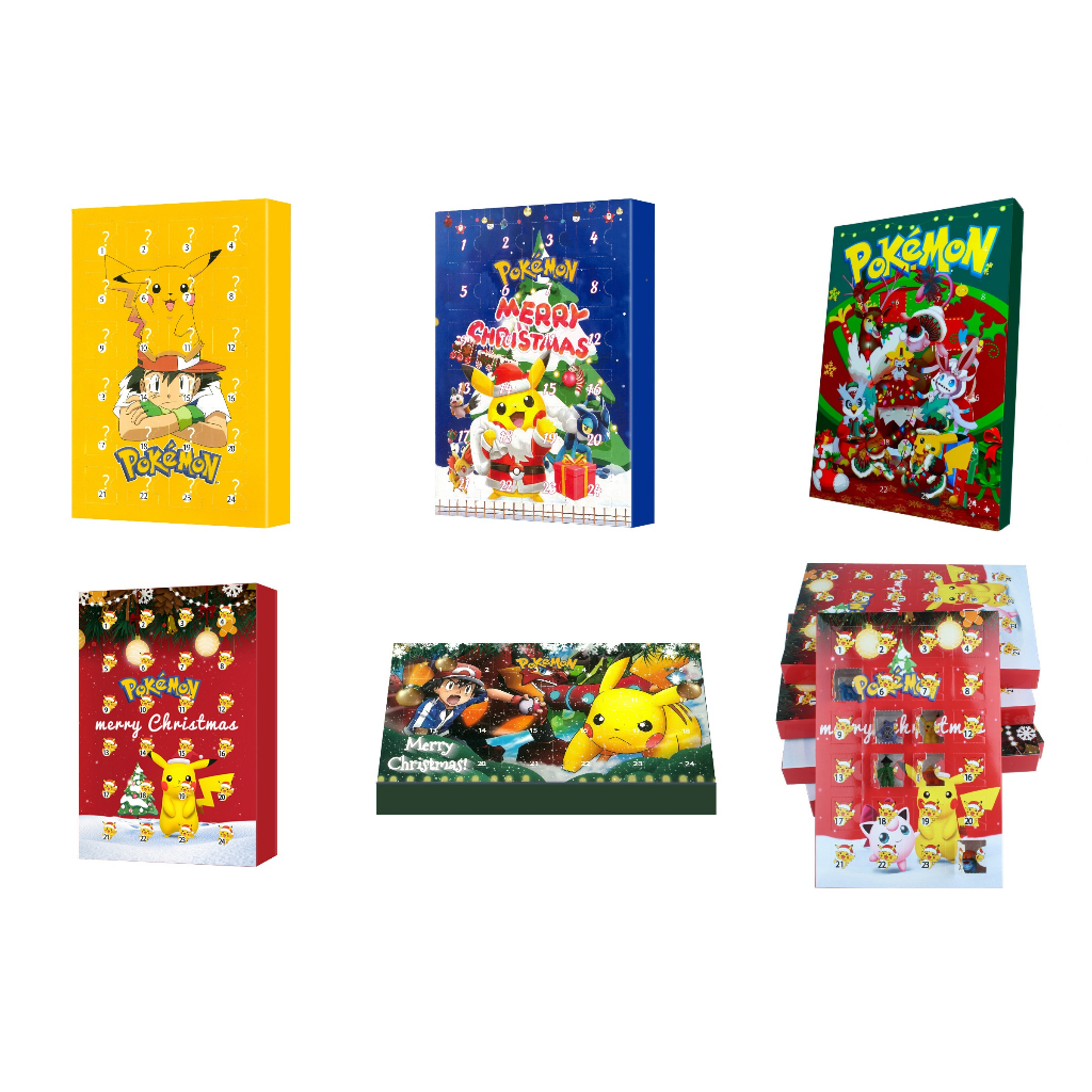Pokemon Christmas Advent Calendar 2025 