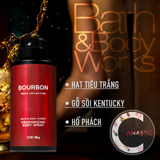 Xịt khử mùi Bath And Body Works lưu hương toàn thân đa dạng mùi hương (Bill canada)