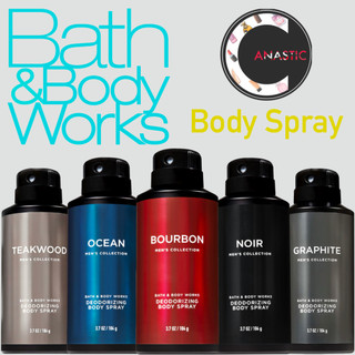 Xịt khử mùi Bath And Body Works lưu hương toàn thân đa dạng mùi hương (Bill canada)