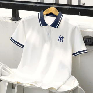 Áo Polo Basic Dễ Phối Đồ, Đ𝒖̛𝒐̛̣𝒄 Đ𝒐̂̀𝒏𝒈 𝑲𝒊𝒆̂̉𝒎 Chất Thoáng Mát, Nam nữ đều mặc đẹp