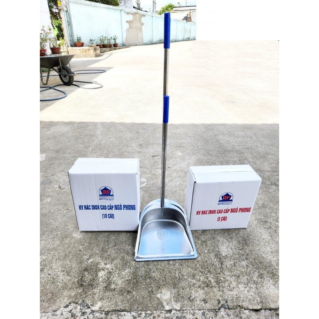 Ky Hốt Rác, Đồ Hốt Rác Inox Cao Cấp Siêu Bền Bỉ | Shopee Việt Nam