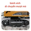 Xe múc , xe Công trình điều khiển bánh XÍCH, pin SẠC