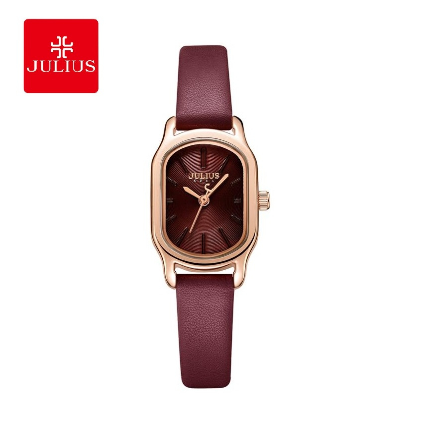 Đồng hồ nữ Julius dây da Ja-1112