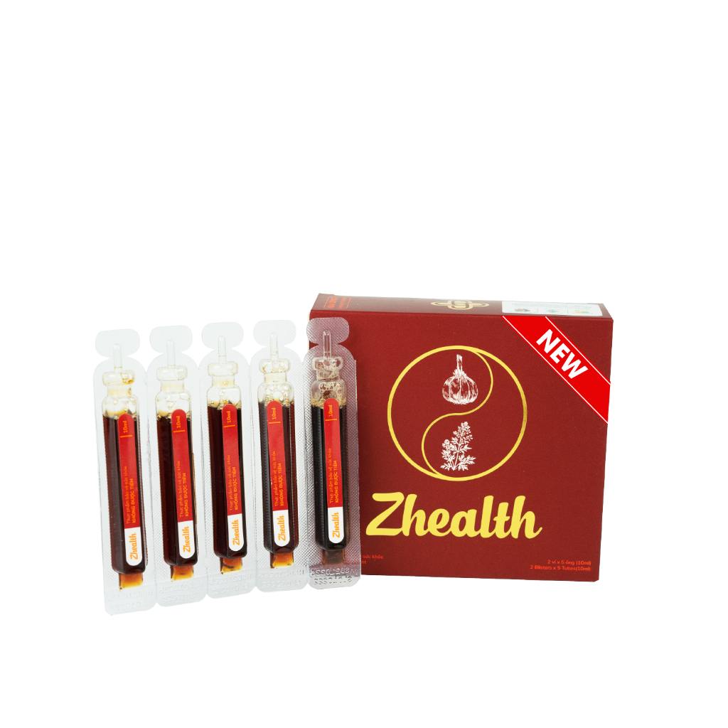 Ảnh ZHE- Bộ 5 hộp Siro Zhealth Giảm Ho, Đau Rát Họng Nhanh Chóng, Bổ Phổi (Hộp 5 x10ml) 4